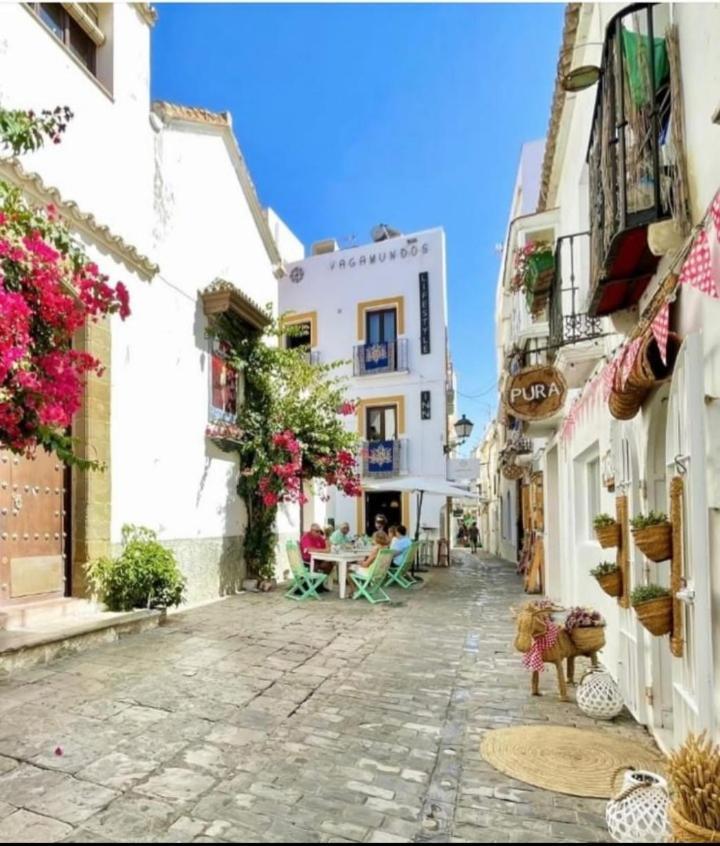 Vagamundos Hotel Tarifa Bagian luar foto
