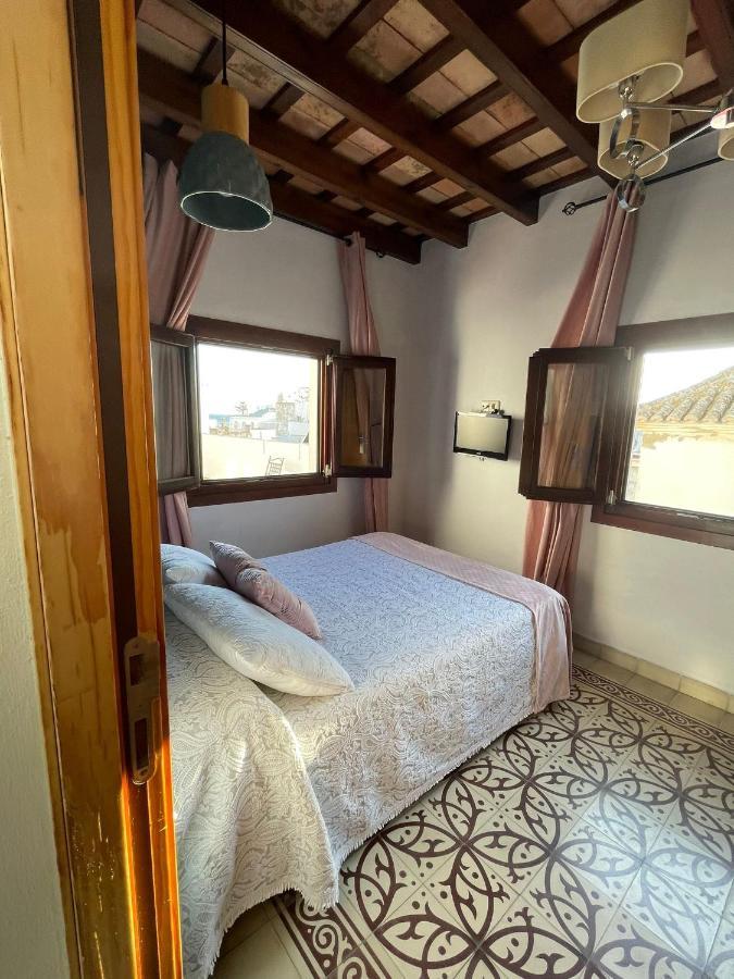 Vagamundos Hotel Tarifa Bagian luar foto