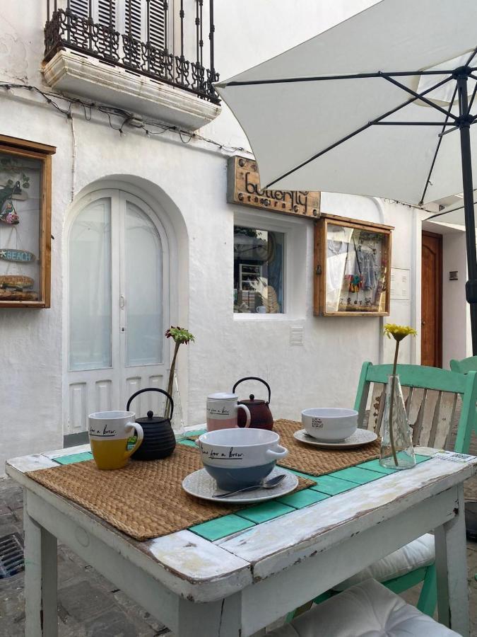 Vagamundos Hotel Tarifa Bagian luar foto