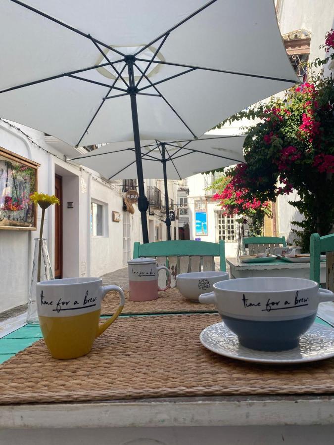 Vagamundos Hotel Tarifa Bagian luar foto