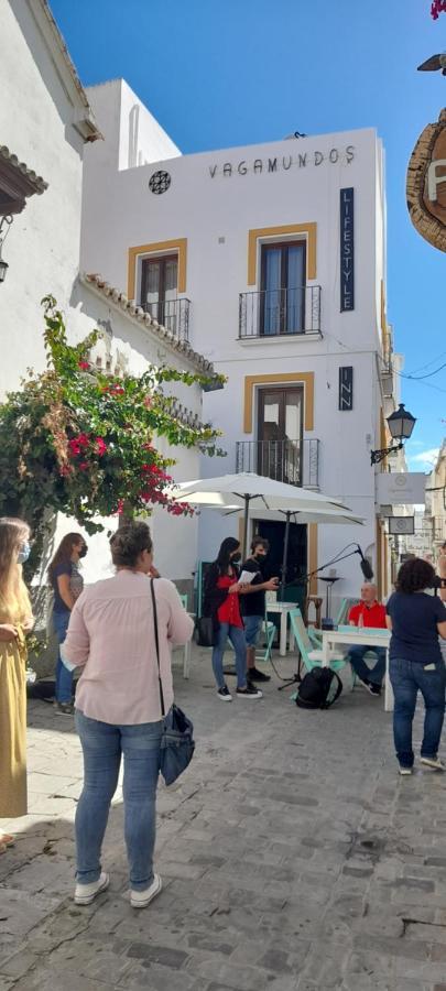 Vagamundos Hotel Tarifa Bagian luar foto